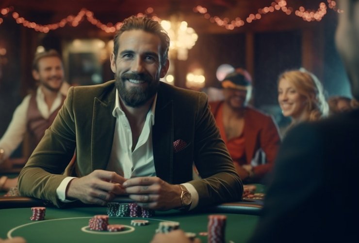 Cổng game casino trực tuyến với blackjack, roulette và slots